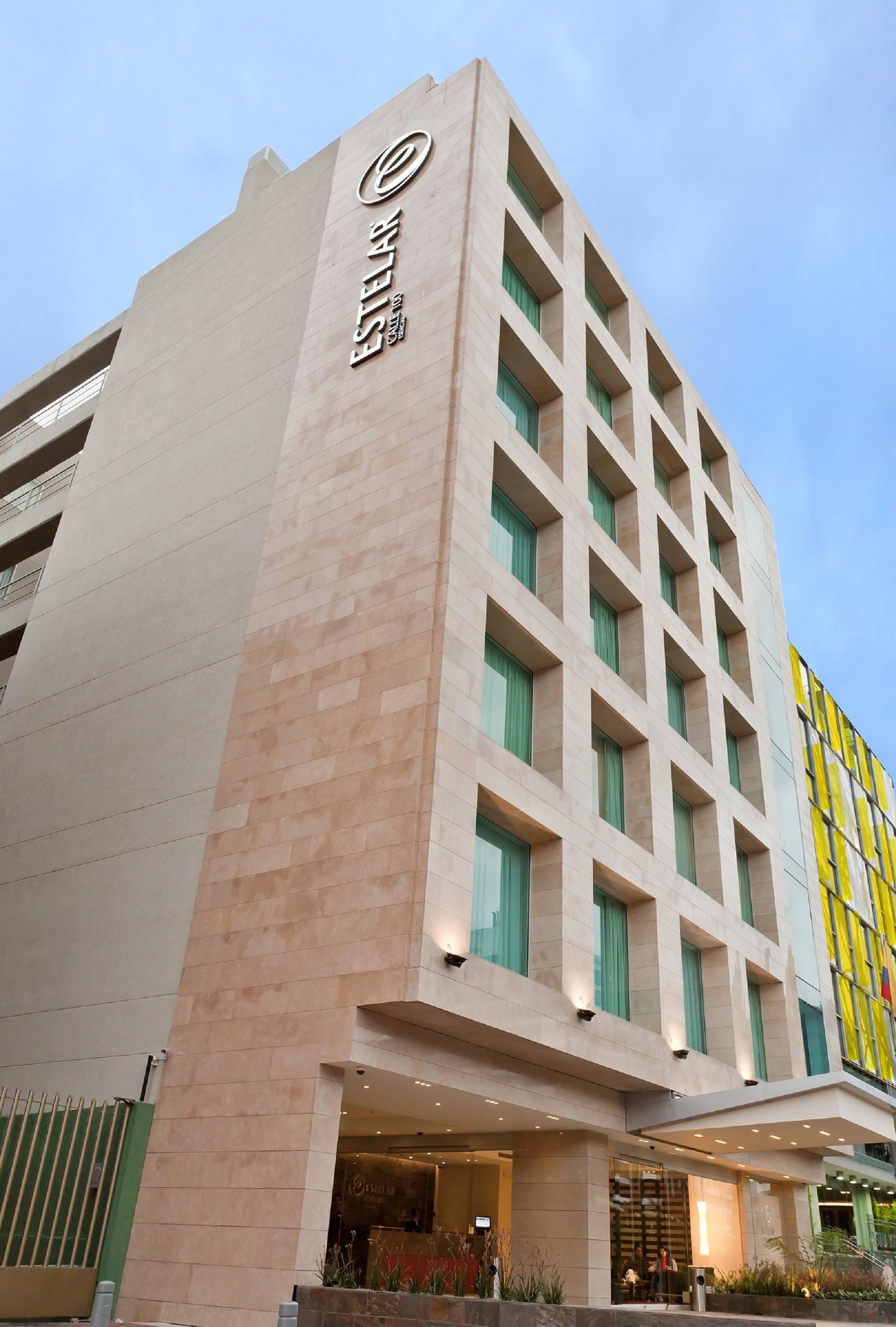 Hotel Estelar Calle 100 Μπογκοτά Εξωτερικό φωτογραφία