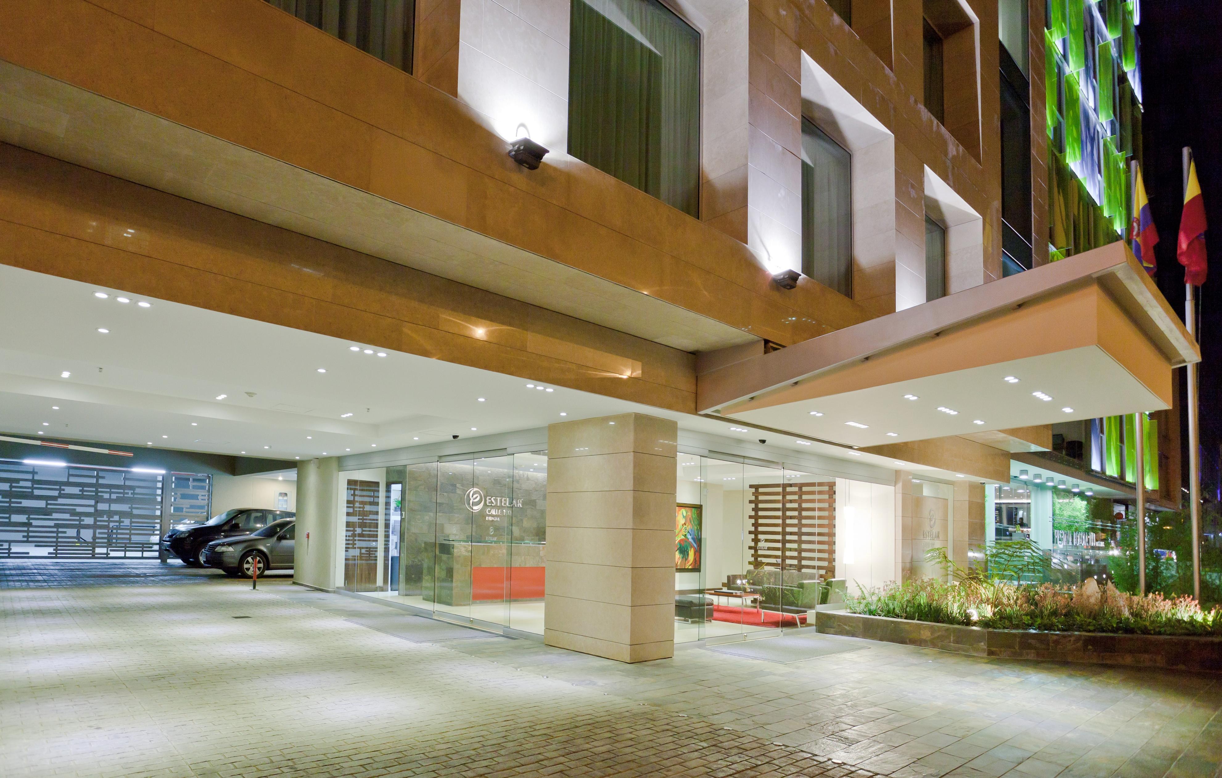 Hotel Estelar Calle 100 Μπογκοτά Εξωτερικό φωτογραφία