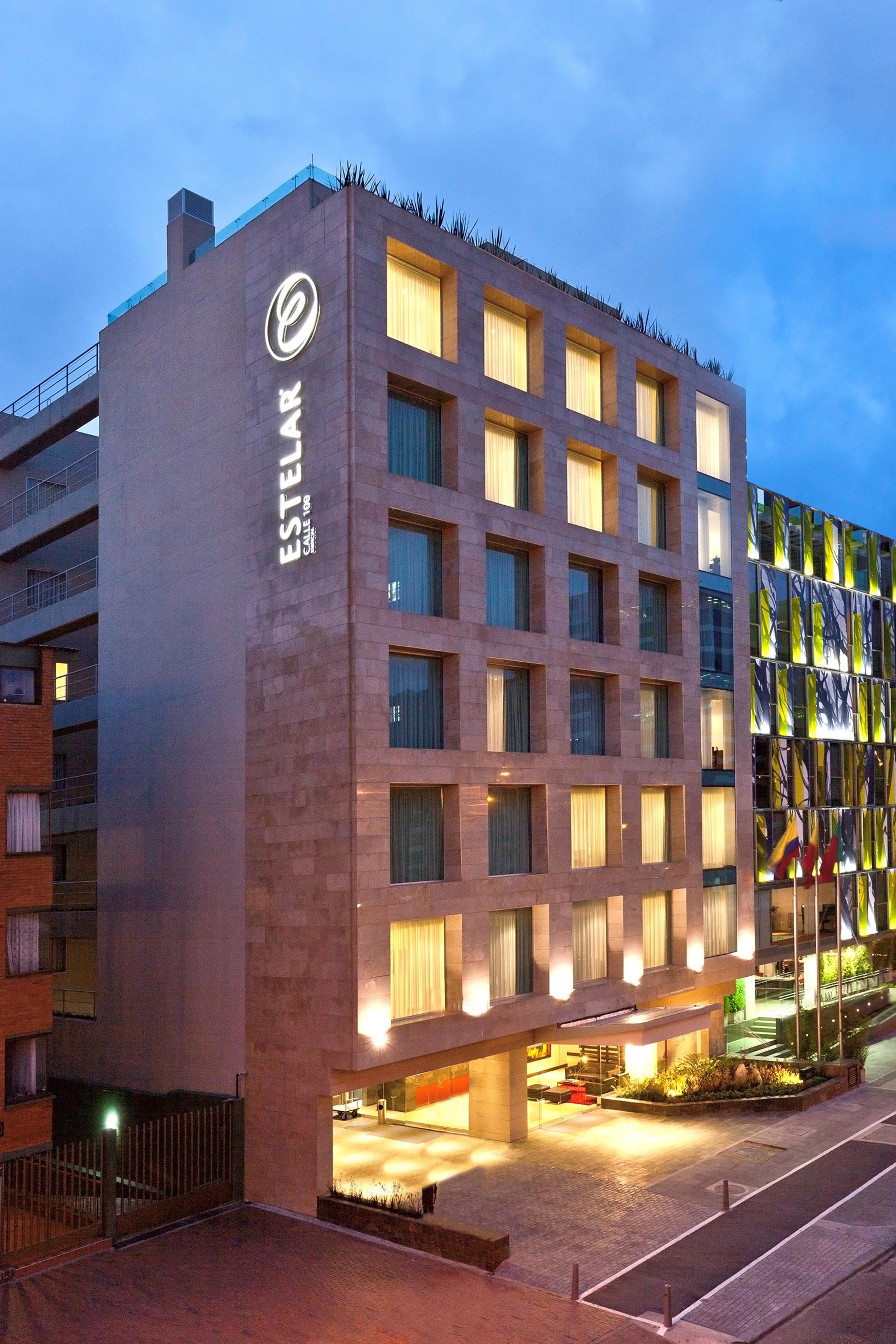 Hotel Estelar Calle 100 Μπογκοτά Εξωτερικό φωτογραφία